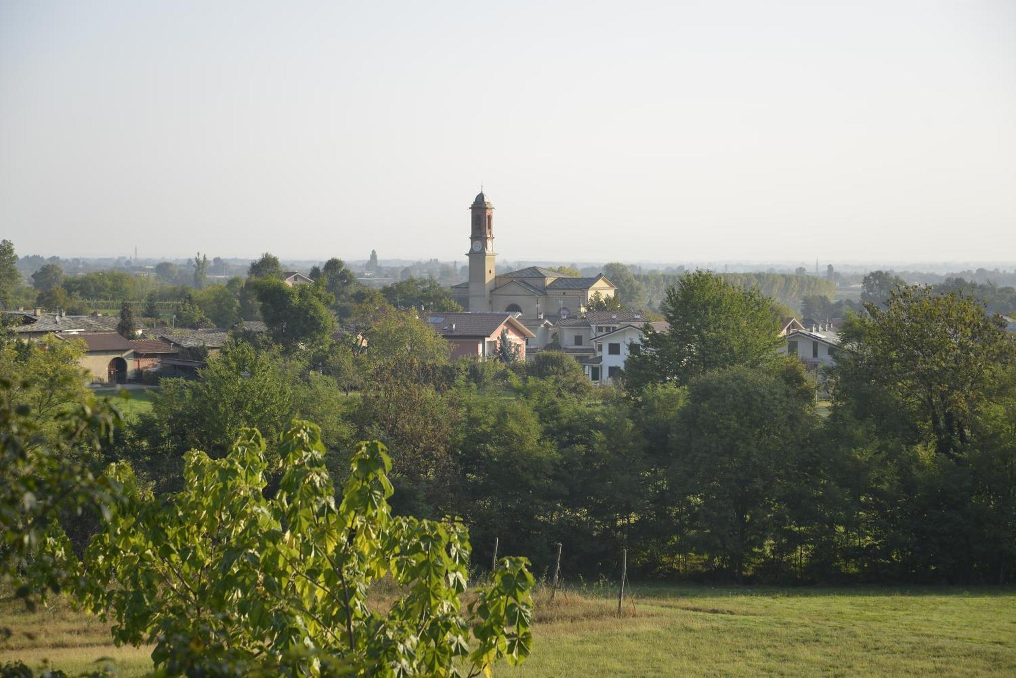 Agriturismo Ai Pruesot Bagnolo Piemonte Kültér fotó