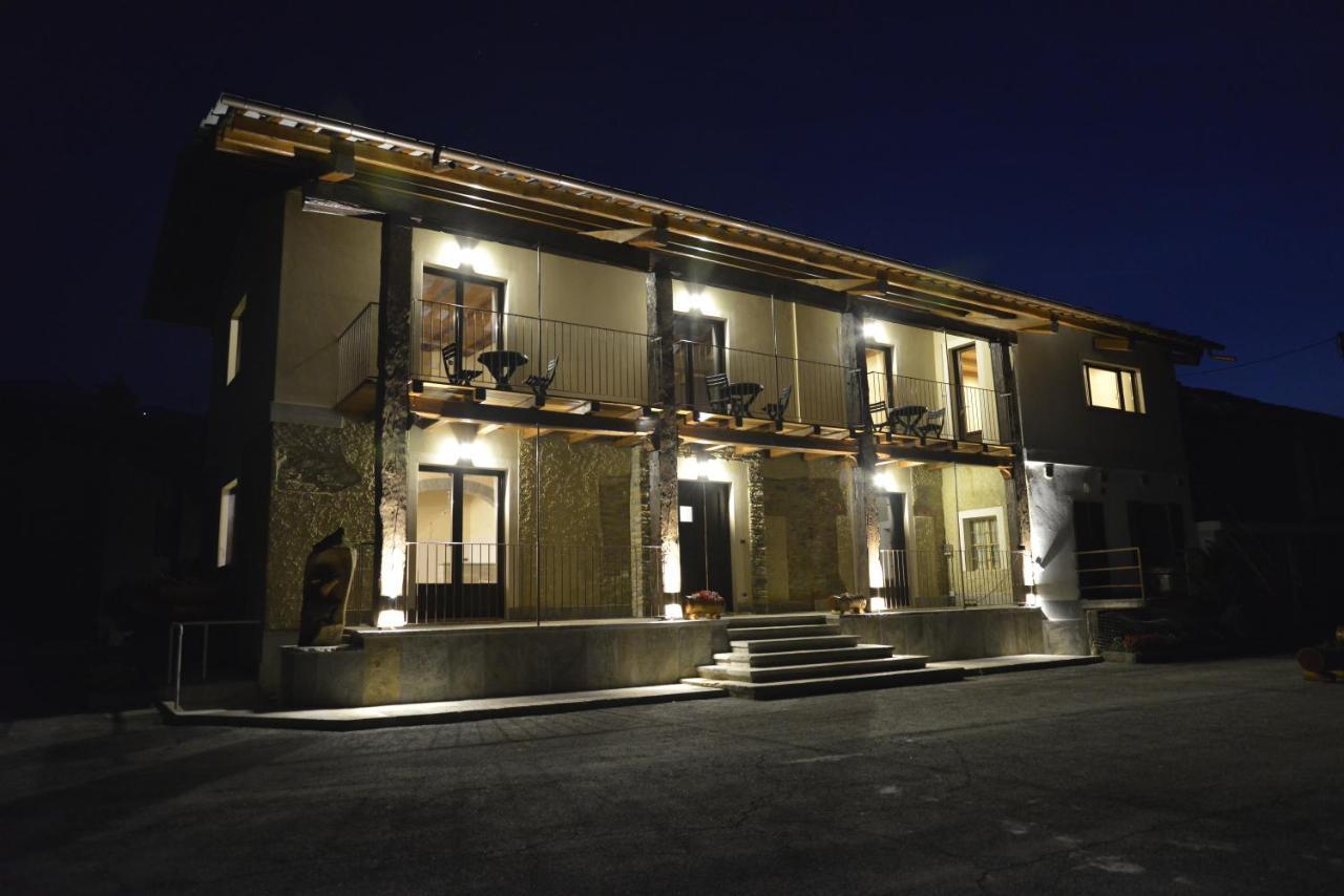 Agriturismo Ai Pruesot Bagnolo Piemonte Kültér fotó