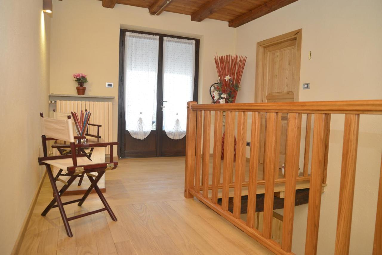 Agriturismo Ai Pruesot Bagnolo Piemonte Kültér fotó