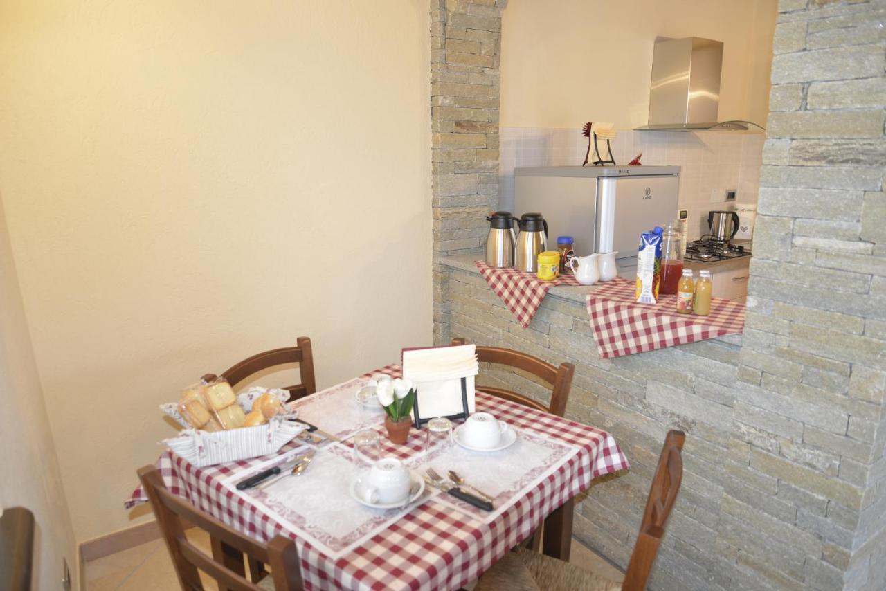Agriturismo Ai Pruesot Bagnolo Piemonte Kültér fotó