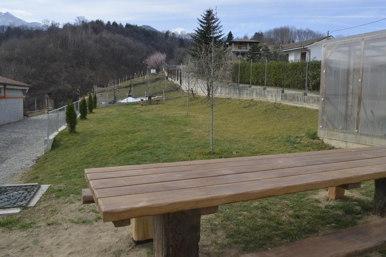 Agriturismo Ai Pruesot Bagnolo Piemonte Kültér fotó