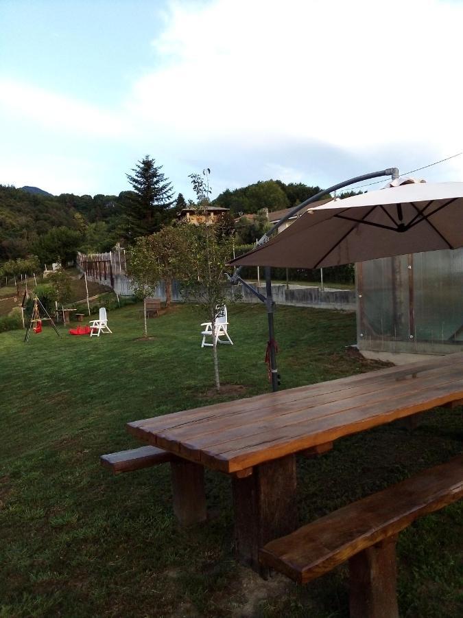 Agriturismo Ai Pruesot Bagnolo Piemonte Kültér fotó
